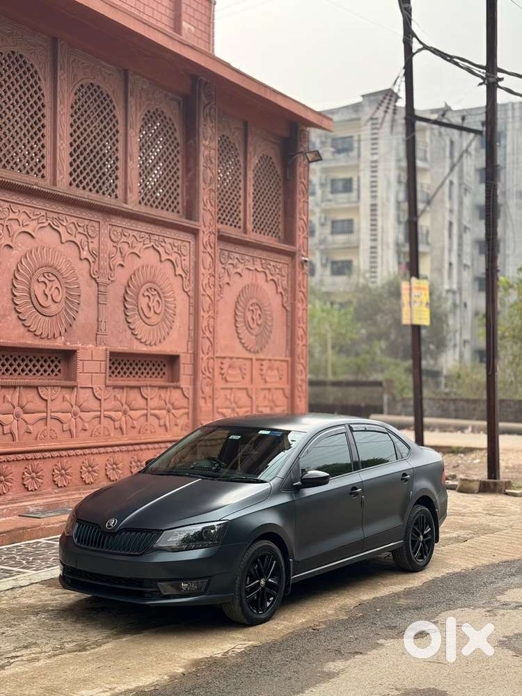 Skoda Rapid Matte 2021 Top Condition