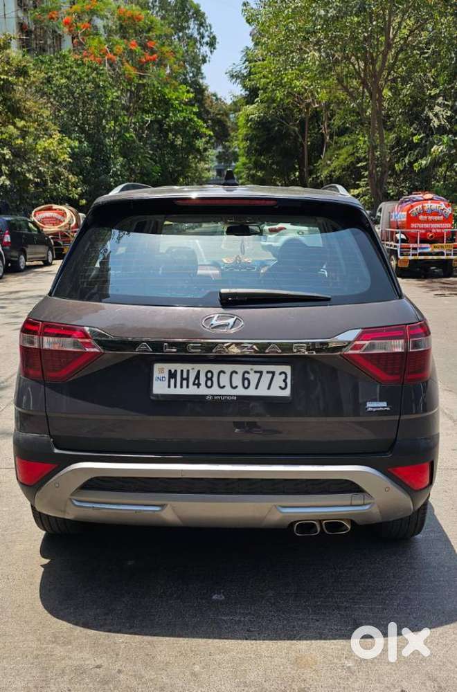Hyundai Alcazar 1.5 Signature (o) Diesel At 6 Str, 2022, Diesel