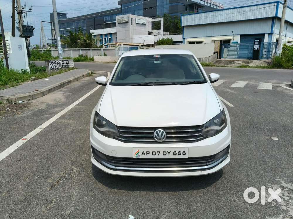 Volkswagen Vento 1.5 Tdi 2017