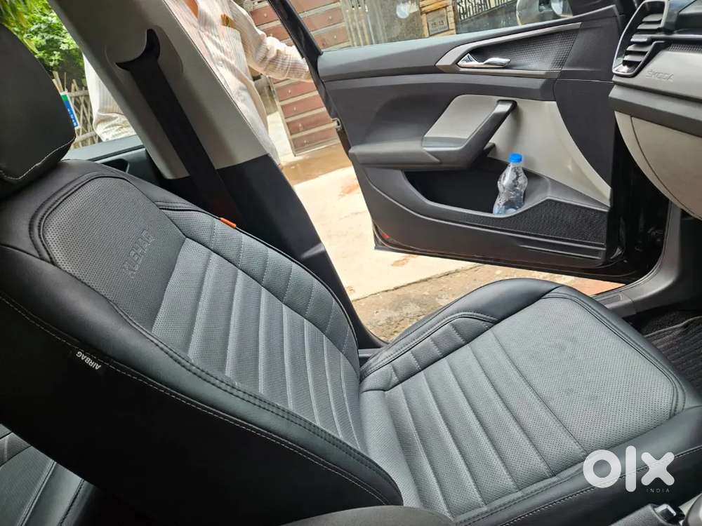 Skoda Kushaq Sportline 1.0 At Deep Black Colour 2024