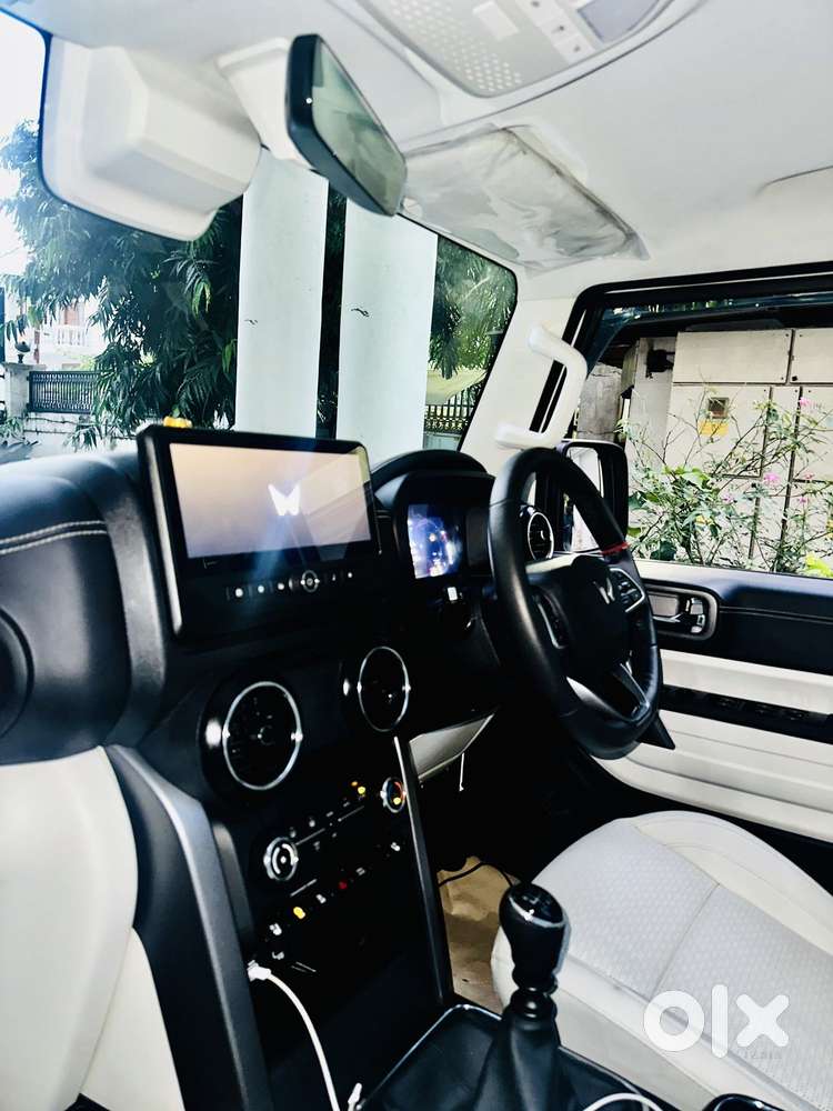 Mahindra Thar Roxx Ax7l Rwd Diesel, 2024, Diesel