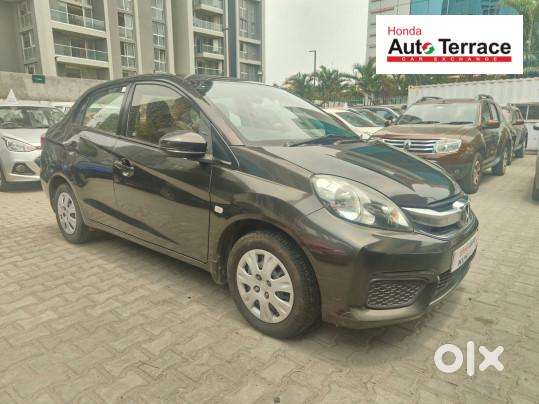 Honda Amaze S Cvt I-vtec, 2017, Petrol