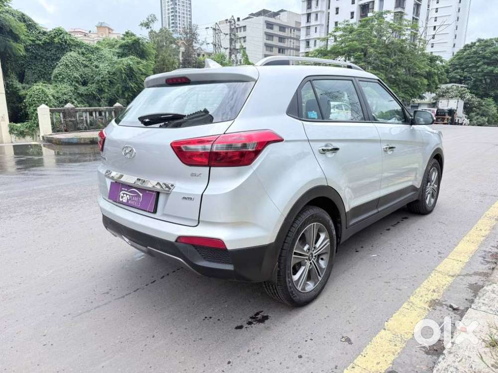 Hyundai Creta 1.6 Sx Automatic, 2017, Petrol