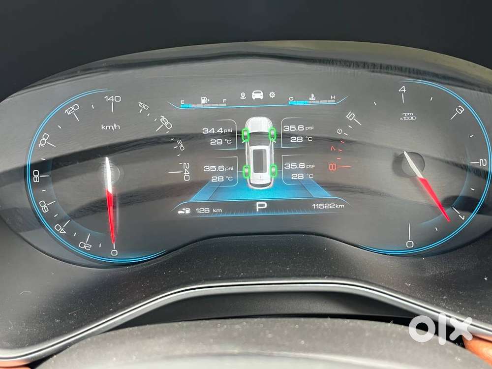 Mg Hector Plus 2022 Petrol Sharp Cvt, Enthusiast-owned,11.5k Kms
