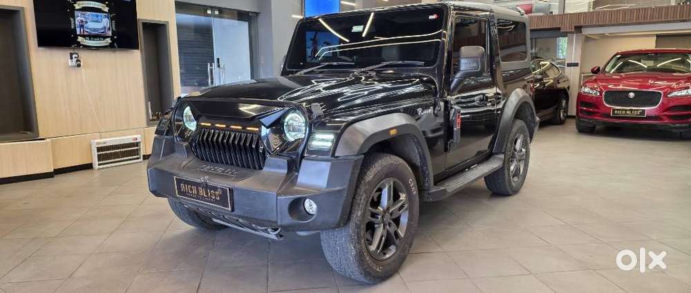 Mahindra Thar Lx D At 4wd Ht, 2024, Diesel