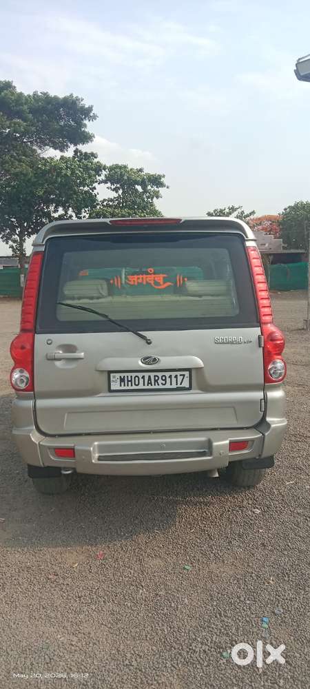 Mahindra Scorpio Vlx Bs Iii, 2010, Diesel