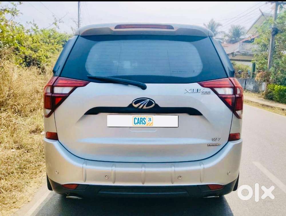 Xuv500 Automatic Diesel  63k Km  Silver  Hr Registration