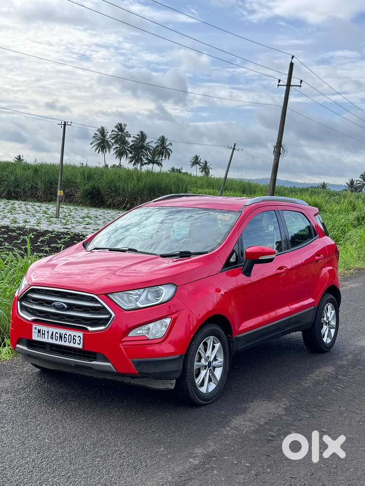 Ford Ecosport 1.5 Titanium 2018