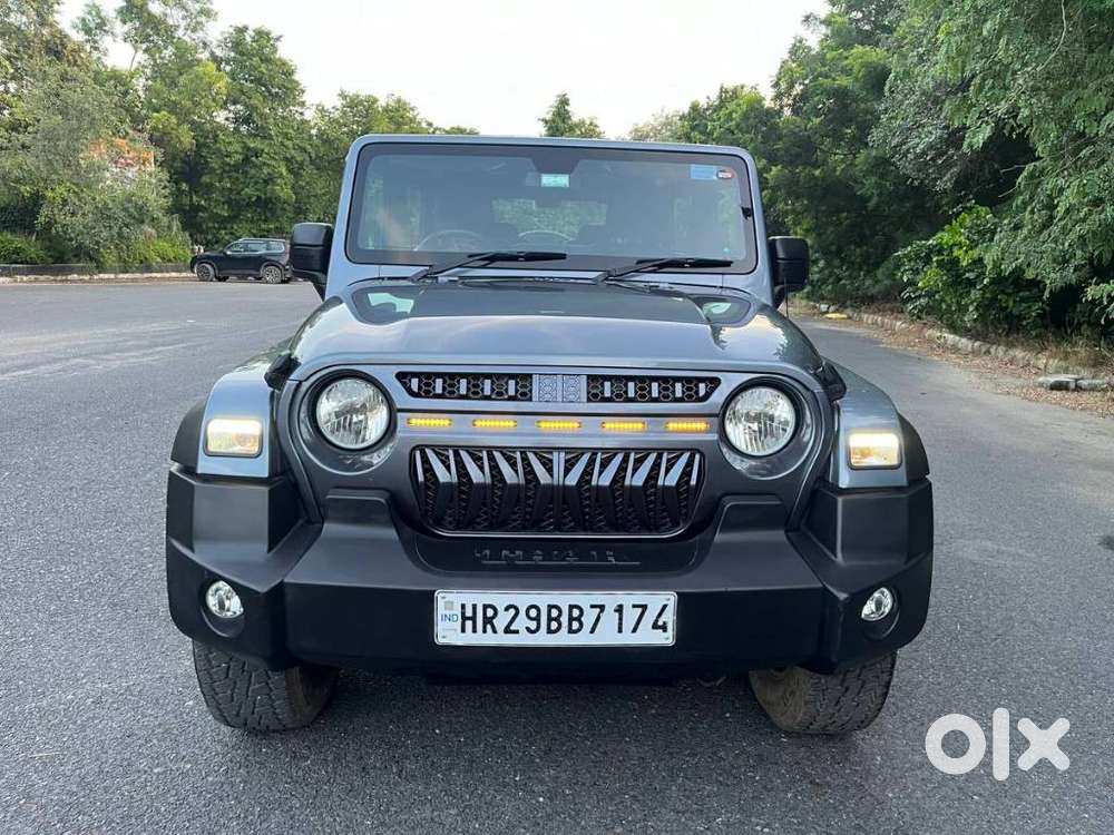 Mahindra Thar Lx Hard Top Petrol At Rwd, 2023, Petrol