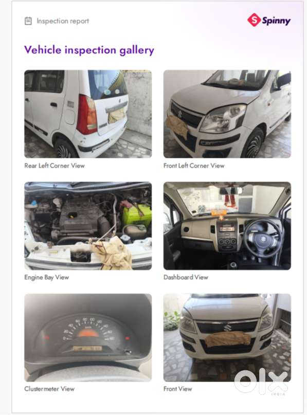 Maruti Suzuki Wagon R Flex Fuel 2014