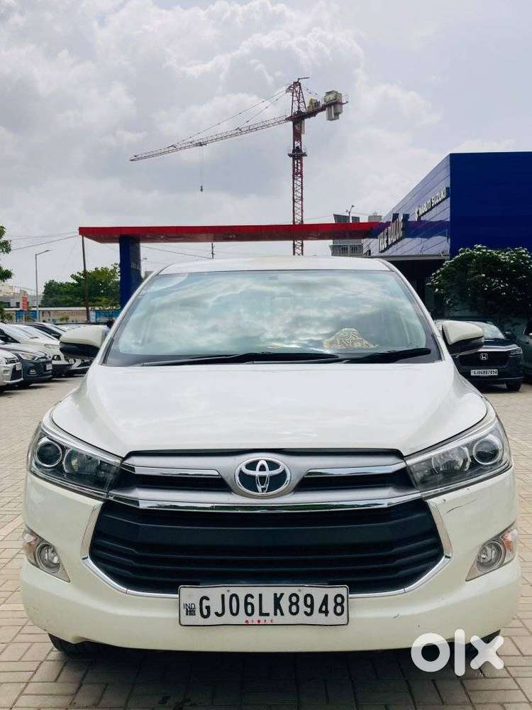 Toyota Innova Crysta 2.4 V 7 Str, 2018, Diesel