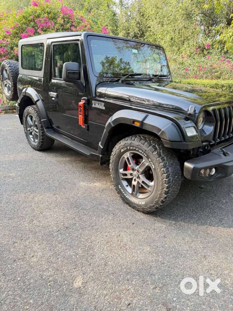 Mahindra Thar Lx P At 4wd 4s Ht, 2021, Petrol