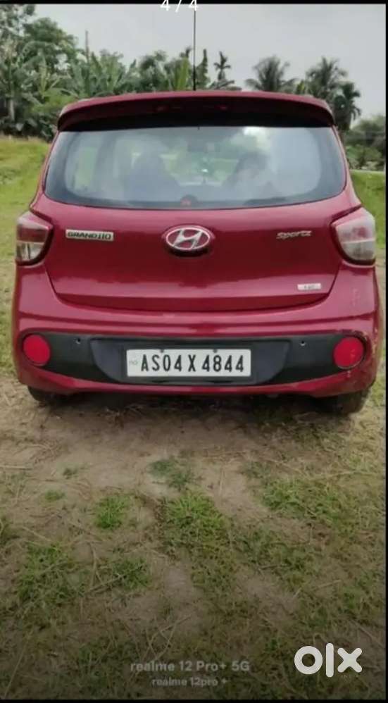 Hyundai I10 Sportz 2019