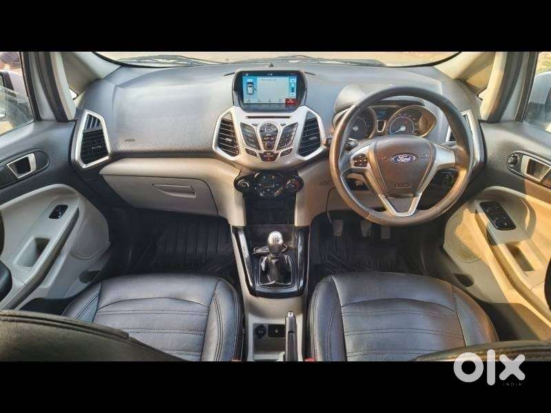 Ford Ecosport 1.5 Diesel Titanium, 2017, Diesel