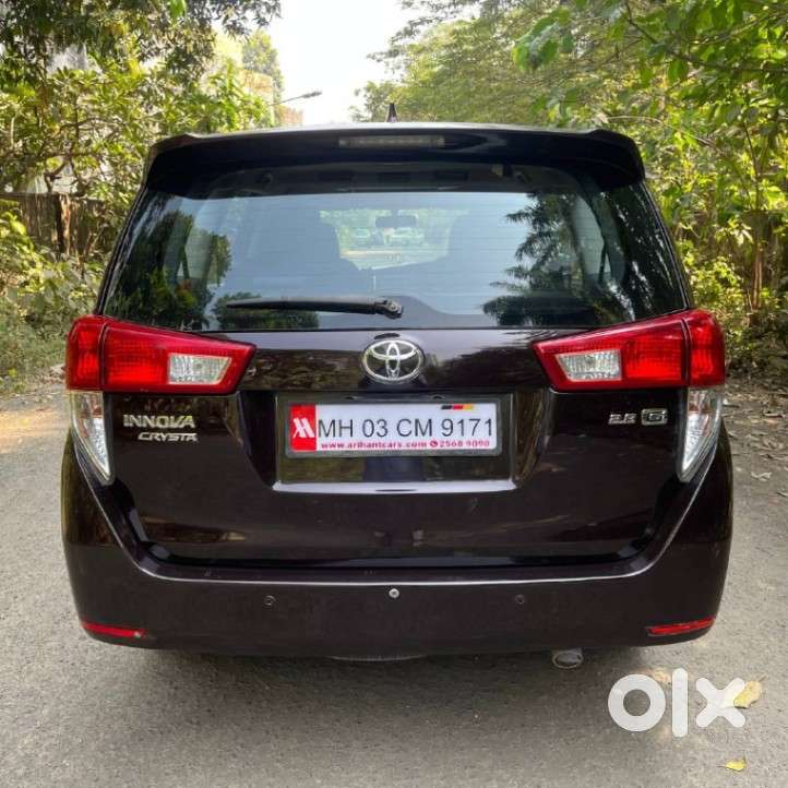 Toyota Innova Crysta 2.8 Gx At 7 Str, 2017, Diesel