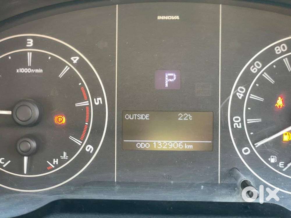 Toyota Innova Crysta 2.8 Gx At, 2019, Diesel