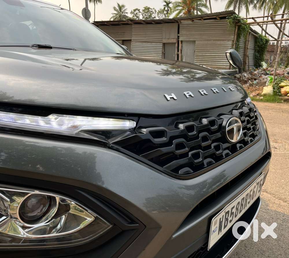 Tata Harrier Xt Plus Bs-vi Car Of 2022 Full Company Maintained Car
