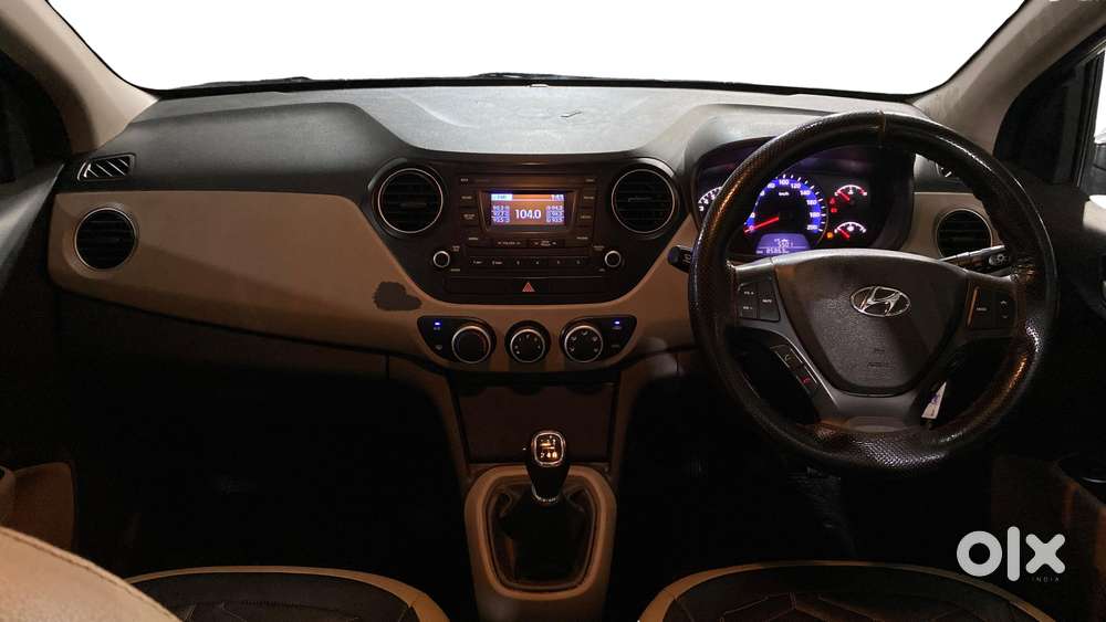 Hyundai Xcent S 1.2, 2017, Petrol