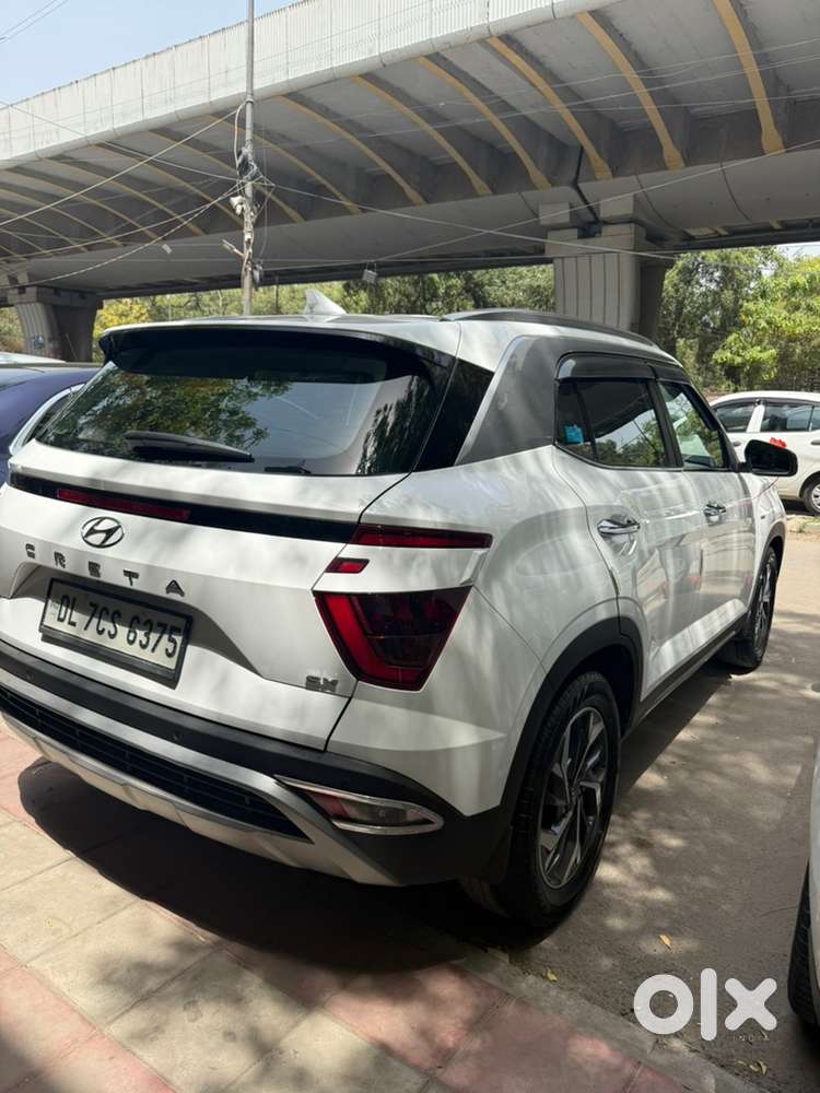 Hyundai Creta Petrol Automatic 2021