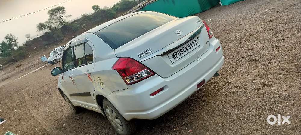 Maruti Suzuki Dzire 2012 Petrol Well Maintained