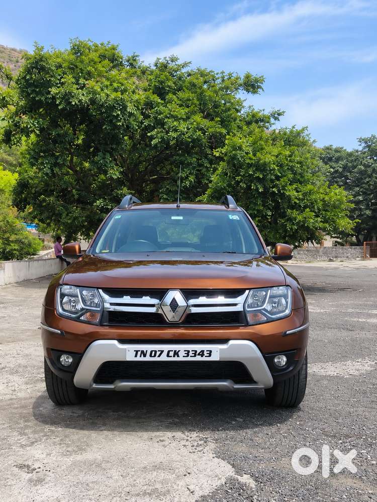 Renault Duster Rxz, 2017, Diesel
