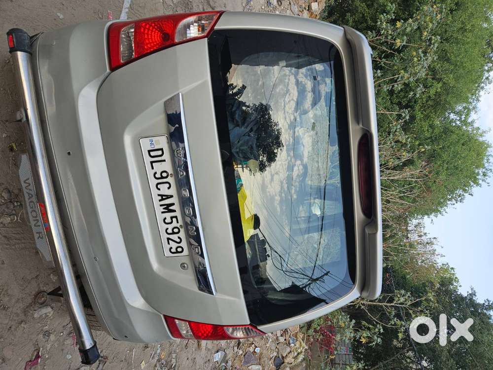 2017 Maruti Suzuki Wagon R Lxi (factory Cng)