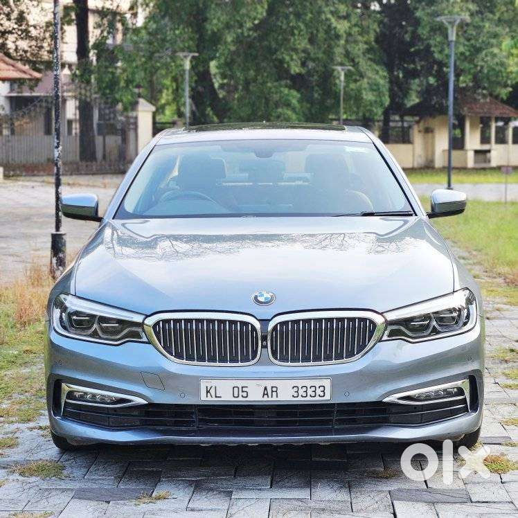 Bmw 5 Series [2013-2017] 2.0 520d Luxury Line, 2017, Diesel