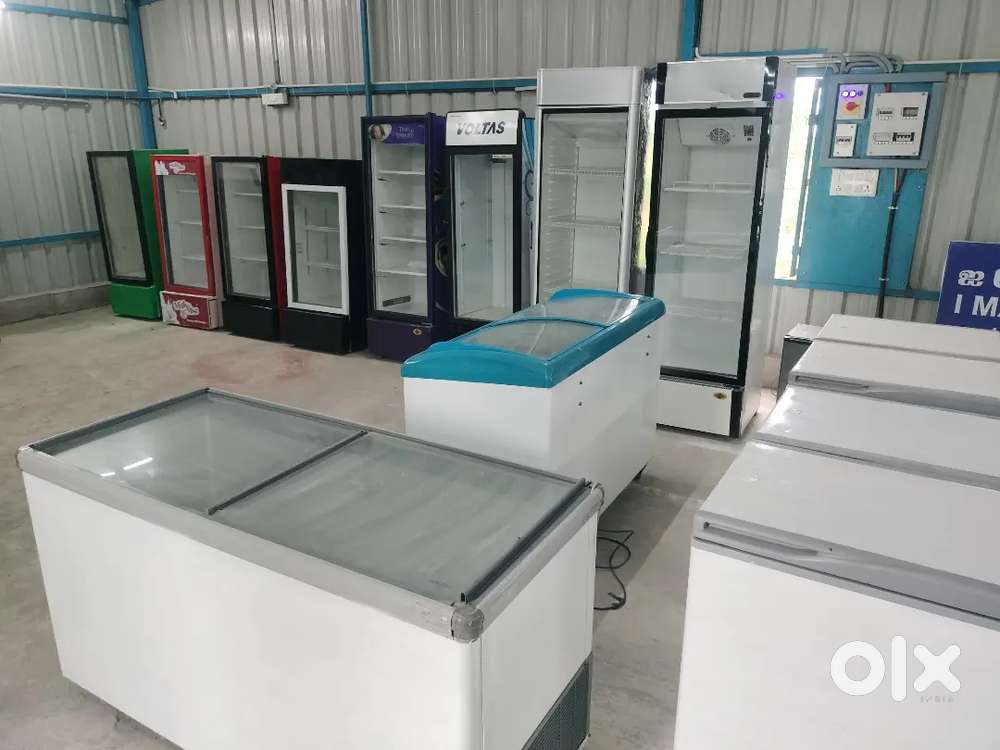 VISI COOLER and FREEZER FOR SALE good condition super cooling