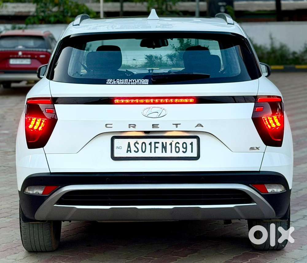Hyundai Creta 1.5 Sx Executive Petrol, 2023, Petrol