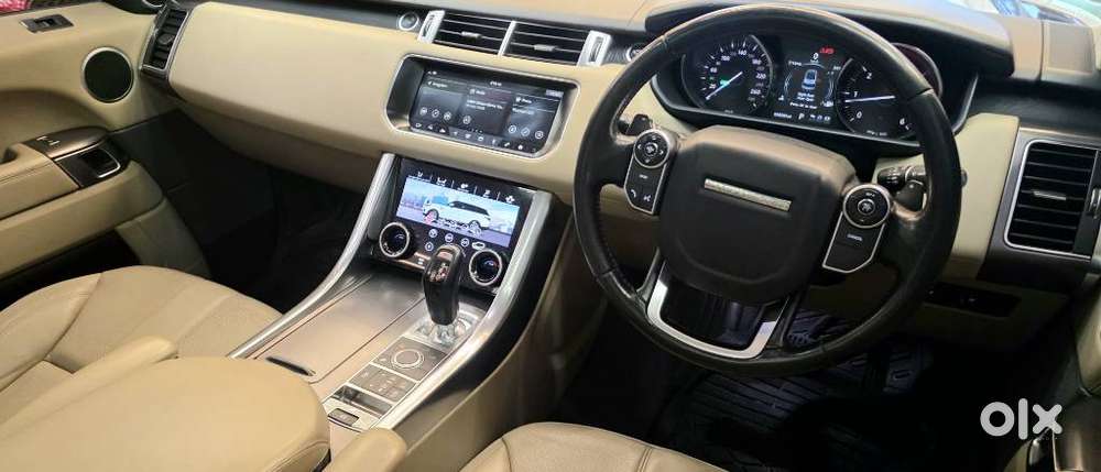 Land Rover Range Sport Svr, 2017, Diesel