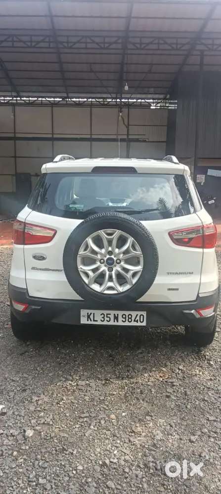 Ford Ecosport Diesel 2016 Run Only 54000 With Company Service