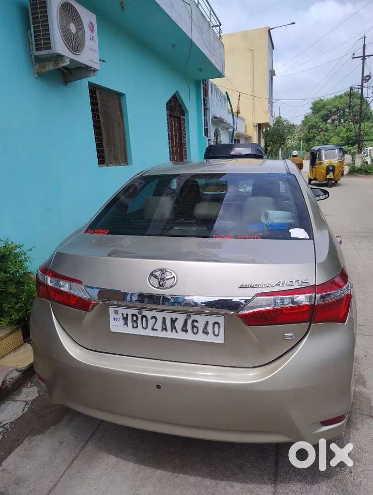 Toyota Corolla Altis 2016