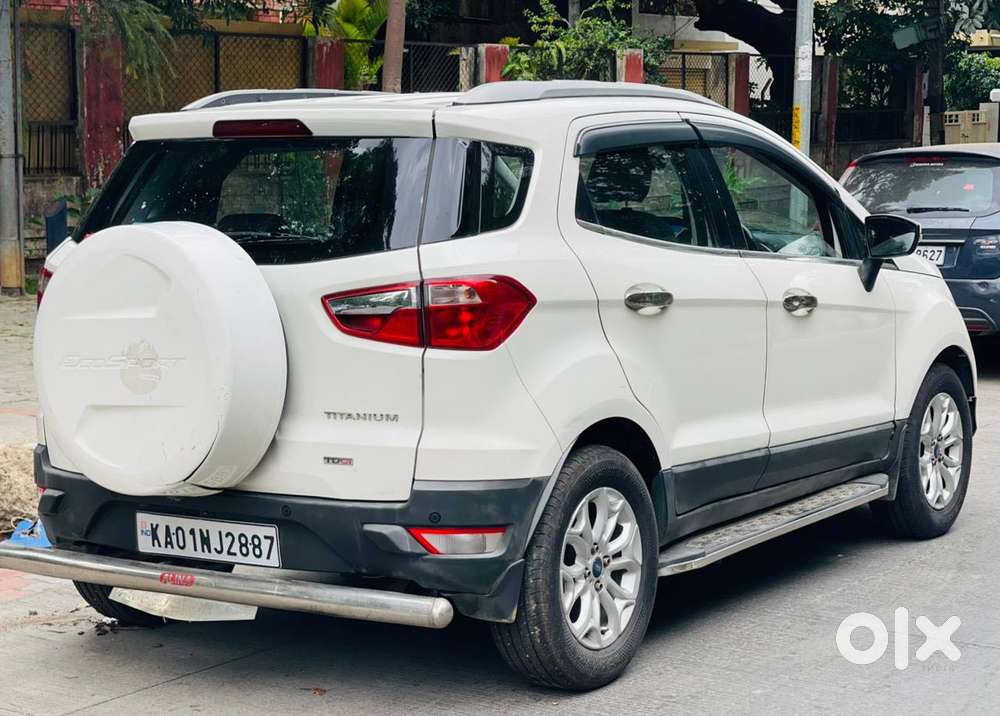 Ford Ecosport 1.5 Tdci Titanium, 2017, Diesel