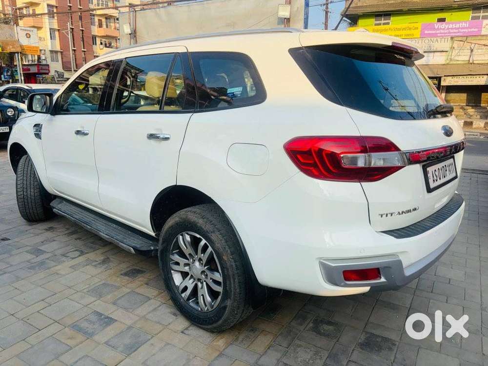 Ford Endeavour 3.2 Titanium Plus 4x4 At, 2018, Diesel