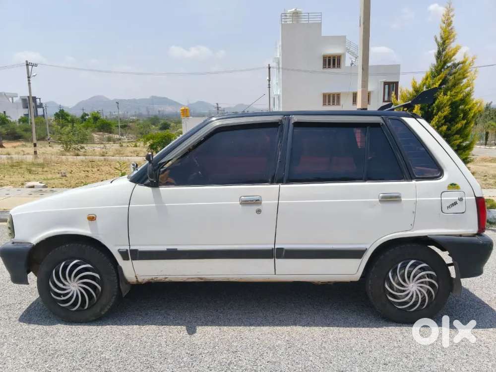2000 Maruti Suzuki 800 Petrol Manual