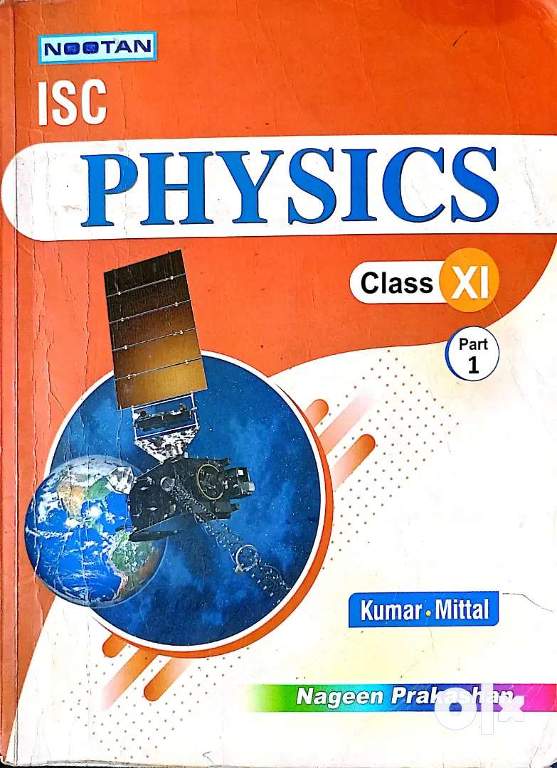 Nootan Isc Physics Book Class Xipart 1and2 Books 1757134824 