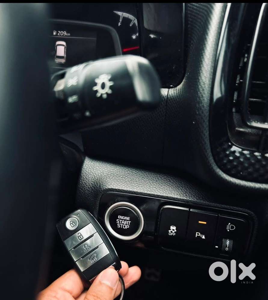 Kia Sonet Gtx Plus At D, 2021, Diesel