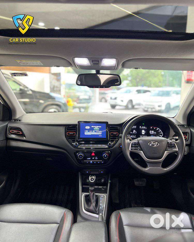 Hyundai Verna Sx(o) Turbo, 2022, Petrol