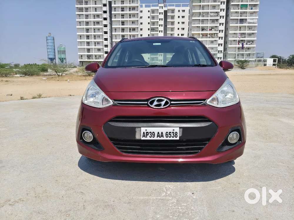 Hyundai Grand I10 2017 Diesel 102000 Km Driven