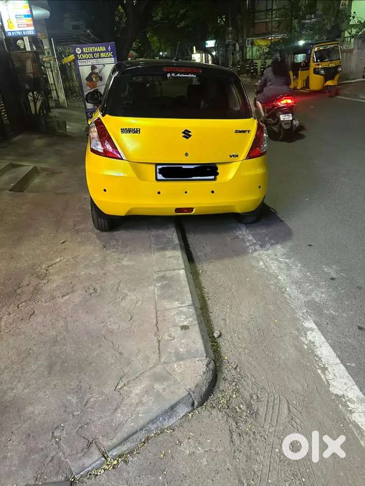 Maruti Suzuki Swift Vdi 2014 Diesel Manual