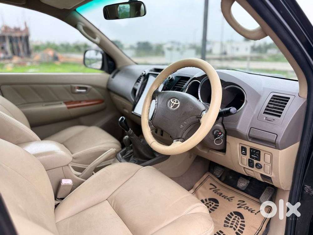 Toyota Fortuner 3.0 4x4 Manual, 2010, Diesel
