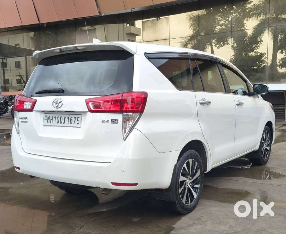 Toyota Innova Crysta Zx 2.4 Diesel 7 Seater, 2022, Diesel