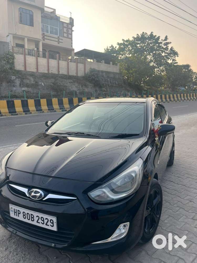 Hyundai Verna 2013 Diesel Manual