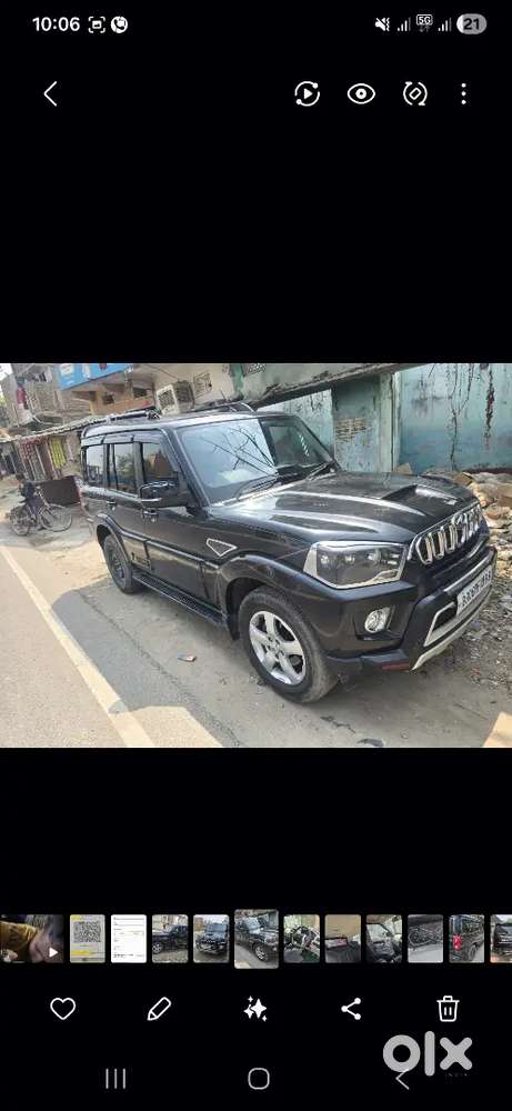 Mahindra Scorpio 2021