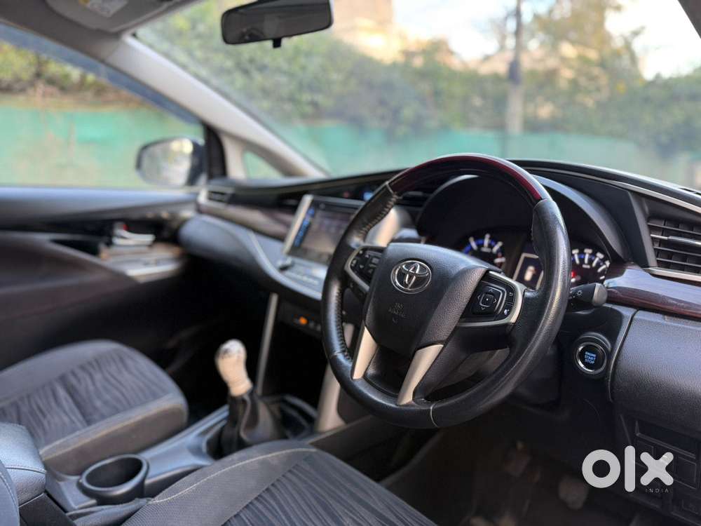 Toyota Innova Crysta 2.4 Vx Mt, 2018, Diesel