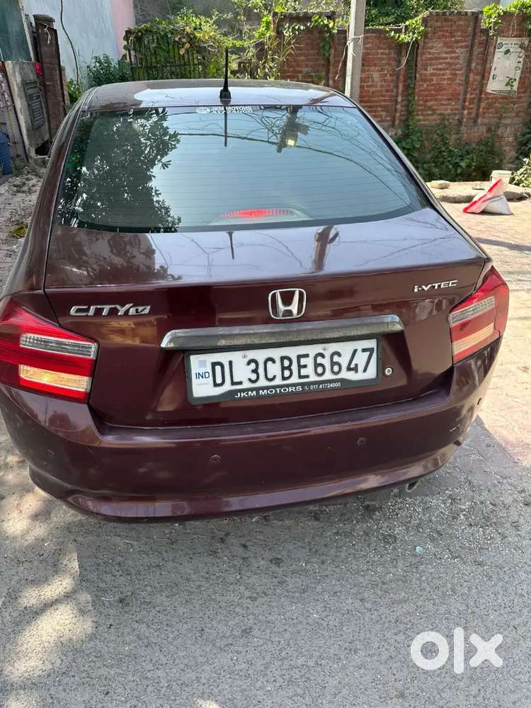 Honda City 2012 Cng & Hybrids Good Condition
