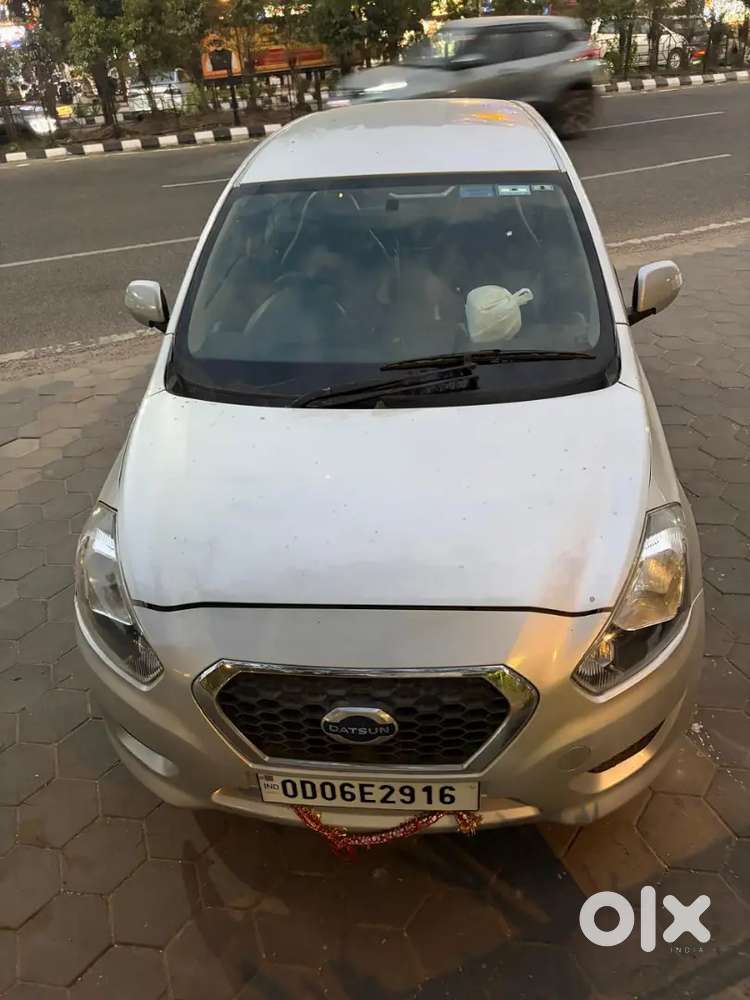 Well Maintained Datsun Go 2017  Single Owner  Good Condition
