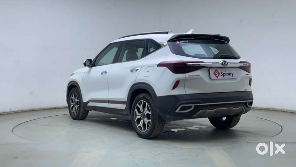 Kia Seltos 1.4 Gtx + Petrol At, 2021, Petrol