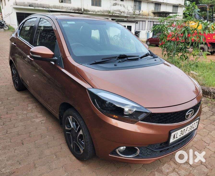 Tata Tigor Xz Plus Leatherette Pack, 2017, Petrol