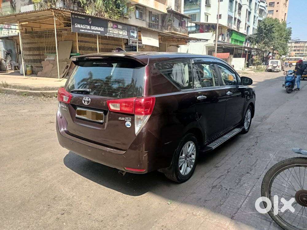 Toyota Innova Crysta 2.4 Z 7 Str, 2016, Diesel